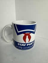 Ghostbusters 2016 &quot;Stay Puft&quot; Marshmallow Coffee Tea Mug Cup from 2016 - £12.65 GBP