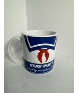 Ghostbusters 2016 &quot;Stay Puft&quot; Marshmallow Coffee Tea Mug Cup from 2016 - £12.61 GBP