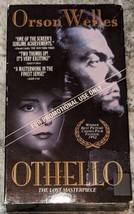 Othello (1952) Promotional (VHS, 1992) Orson Welles, Michael MacLiammoir, TESTED - £7.82 GBP