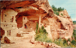 Balcony House Ruin Mesa Verde National Park Postcard (B7) - £3.53 GBP