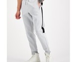 International Concepts Mens Neoprene Track Jogger Pants in Stucco Grey-XS - £19.97 GBP