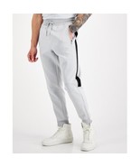 International Concepts Mens Neoprene Track Jogger Pants in Stucco Grey-XS - £19.65 GBP