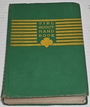 Vintage 1940’s Girl Scout Hand Book 6th  Impression- November 1944 - £15.97 GBP