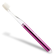 Luxury Toothbrush Crystal Clean Pink Miselle Made in Japan - $26.18