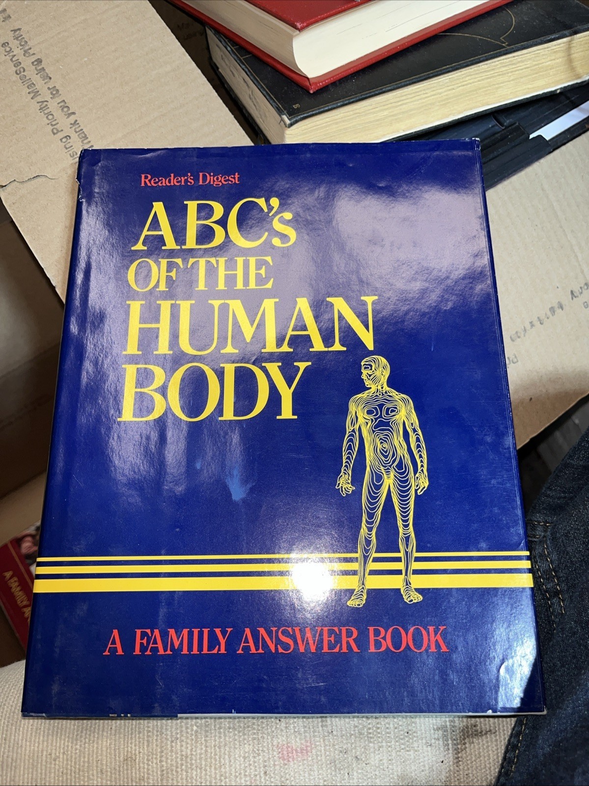 Reader’s Digest ABC’s of the Human Body: A Family Answer Book Questions ... - $9.00