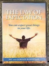 The Law of Expectation: Expect Great Things (CBN DVD) Pat &amp; Gordon Robertson NEW - £4.74 GBP