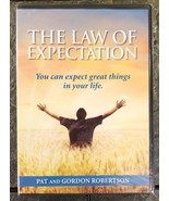 The Law of Expectation: Expect Great Things (CBN DVD) Pat &amp; Gordon Rober... - £4.66 GBP