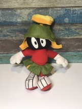 Vintage 1996 Marvin the Martian Plush Toy Stuffed  Ace Looney Tunes Warn... - $8.99