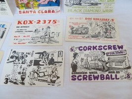 Lot of 9 QSL collectible trading cards by Viking Late 60&#39;s -70&#39;s #18 - £17.59 GBP