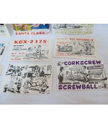 Lot of 9 QSL collectible trading cards by Viking Late 60&#39;s -70&#39;s #18 - £17.72 GBP