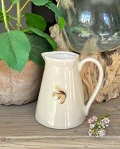 Stoneware Embossed Jug - Hare, Squirrel - $40.71 CAD