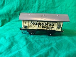 Us Occupied Zone Germany Reichelbrau Bayern Beer Train Car Fleischmann Kulmbach - £157.11 GBP