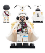 Sengoku One Piece Custom Printed Lego Compatible Minifigure Brick Toys Gift - $56.05 MXN