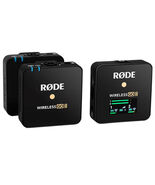 RODE Wireless GO II Ultra-compact Dual-channel Wireless Microphone System - €112,54 EUR RODE Wireless GO II Ultra-compact Dual-channel Wireless Microphone System - €112,54 EUR