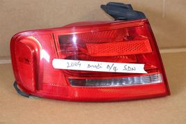 09-12 Audi A4 S4 RS4 4door Sedan Taillight Tail Light Lamp Driver Left LH image 3
