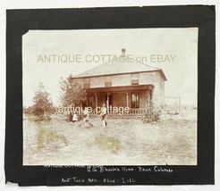 Antique Photograph Brush Colorado Bleasdale Home Farm Tillie Nell Alice Lill - £98.88 GBP