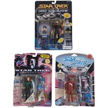 Star Trek Guinan, Doctor Beverly Crusher &amp; Lieutenant Thomas Riker 4.5&quot; ... - $19.32