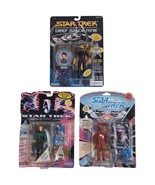 Star Trek Guinan, Doctor Beverly Crusher &amp; Lieutenant Thomas Riker 4.5&quot; ... - $27.17 CAD