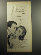 1957 Designing Women Movie Ad - Have you seen any good movies lately? - £14.78 GBP