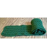 Handmade, Crochet Straight Scarf, Fashion Scarf, Accessories, Women, Lon... - £31.32 GBP