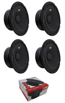 4 x 6.5&quot; Sealed Back Loudspeaker 8 Ohm 1920W Pro Car Audio DS18 PRO-GM6SE - £119.89 GBP