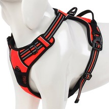 PETnSport Dog Harness No Pull - Heavy Duty, Adjustable Vest with 2 Leash Clip... - £6.02 GBP