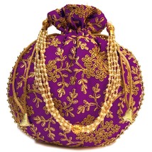 Potli for women / Handmade Hanging bag - £19.83 GBP