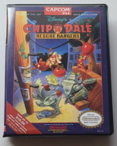 Chip &#39;n Dale Rescue Rangers Case Only Nintendo Nes Box Best Quality Available - £10.16 GBP