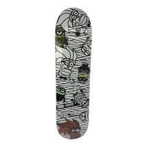 Bait x Minion monsters Nsurgo skateboards deck 8” RARE quality - £31.59 GBP