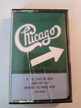 Take Me Back To CHICAGO 1990 CBS Compilation Music Cassette - £14.93 GBP