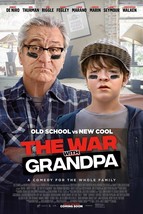 War with Grandpa Poster 2020 Tim Hill Robert De Niro Uma Thurman Art Film Print - £8.54 GBP+