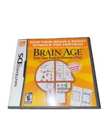 Brain Age Train Your Brain In Minutes A Day - Nintendo DS - €6,29 EUR