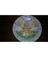 Enesco Cherished Teddies Easter Plate ~ 1997 ~ Priscilla Hillman ~ 203009 - €17,18 EUR