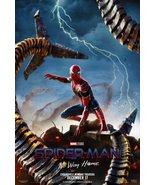 Spider-Man No Way Home Poster Marvel Comics Art Film Print Size 24x36&quot; 2... - £8.85 GBP+