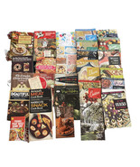 115+ Vintage Cookbook Recipe Lot Pamphlets Baking Pillsbury + Appliances... - $128.63 CAD