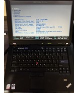 Lenovo ThinkPad T61 14 Inch Core 2 Duo T7700 2.4GHz 3GB 160GB HDD Bad Ba... - £68.50 GBP