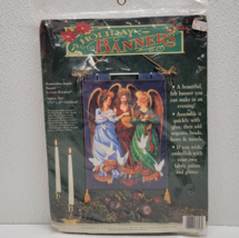 Dimensions Renaissance Angels Holiday Banner By Lynn Bywaters NEW Vintage 1994 - £12.85 GBP