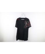 Vtg Affliction Mens Large Faded Rose Flower Snake UFC MMA Fighting T-Shi... - $1,642.71 MXN