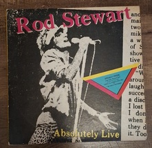Rod Stewart – Absolutely Live 2×LP | Taiwan Pressing | DR-2003-4 - $49.99