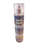 Bath &amp; Body Beach Nights Summer Marshmallow Fine Fragrance Mist 8oz See ... - $819.35 MXN