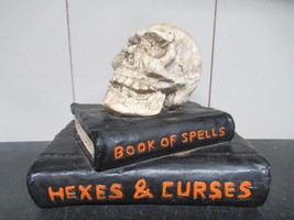Book of Spells Tabletop Statue - $14.45