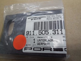 NEW Porsche OEM Factory 911 912 930 Bumper Shock Base 91150531100 SHIPS TODAY - £11.10 GBP