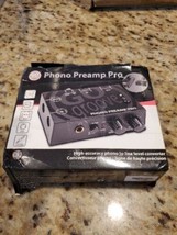 GOgroove Phono Preamp Pro Preamplifier w/ RCA Input / Output - $48.51