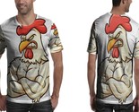 Funny chicken  mens printed t shirt tee thumb155 crop