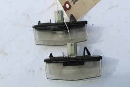 2009-2013 TOYOTA MATRIX REAR TRUNK LID LICENSE PLATE LIGHTS LAMP PAIR K821 K822 image 3