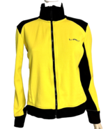 Lauren Active Ralph Lauren Yellow and Black Zip Up Jacket, Women&#39;s Size L - €24,30 EUR