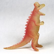 Dinosaur Kaiju 3.75&quot; Figure Vintage 1990s Translucent T-Rex Godzilla Chinasaur - £15.49 GBP