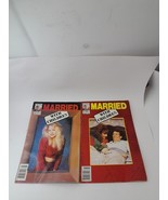 MARRIED WITH CHILDREN Issues #5 &amp; #6 NOW COMICS 1990 - $138.75 MXN
