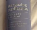 Bath &amp; Body Works Stargazing Meditation Body Cream Aromatherapy 8 oz See... - £21.32 GBP