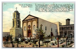Old Guadelupe Mission Juarez Mexico  DB Postcard Q25 - £2.28 GBP